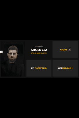 Personal Portfolio